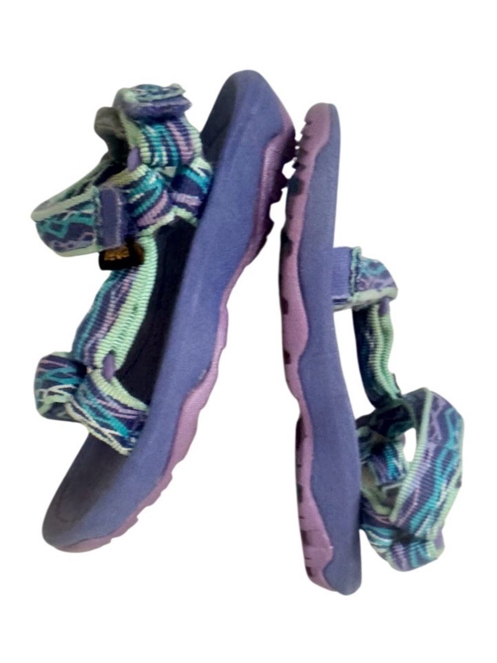 TEVA Hurricane XLT2  purple sandals girl’s shoes size 8 - Picture 12 of 17